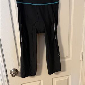 Women's Cycling Tights bike shorts size S pads and mesh for keeping cool